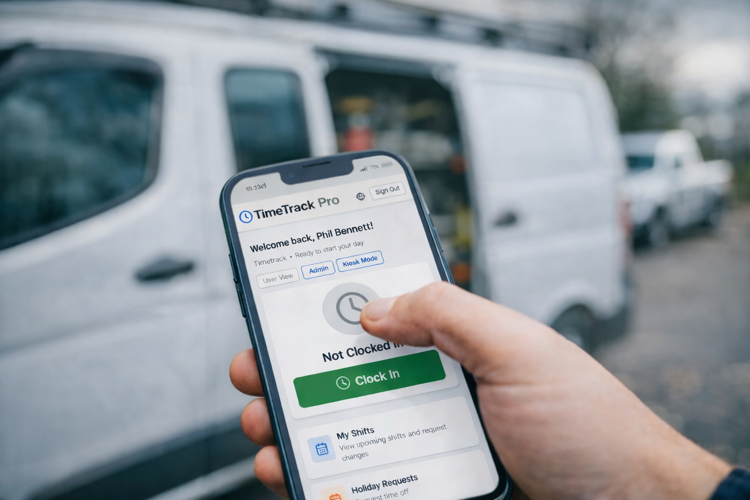 Modern Time Tracking for Growing Businesses | TimeTrack Pro